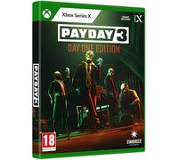 Payday 3 - Day One Edition/Xbox Series X (Dual Disc)