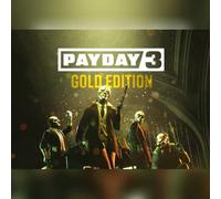 PAYDAY 3 GOLD EDITION (PC) Steam Key - EU