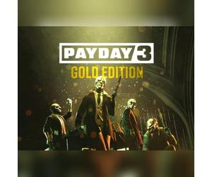 PAYDAY 3 GOLD EDITION (PC) Steam Key - LATIN AMERICA