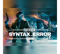 PAYDAY 3: Syntax Error Heist (DLC) (PC) Steam Gift - GLOBAL