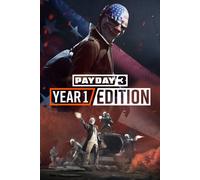 Payday 3 Year 1 Edition (PC) Steam Key GLOBAL