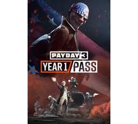 PAYDAY 3: Year 1 Pass (DLC) (PC) Steam Key GLOBAL