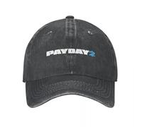 Payday The of 2 Berretto da Baseball Cappelli Cappelli da Sole Crema Solare Cappelli da Sole per Le Donne da Uomo di Cotone, per Tutte Le Stagioni