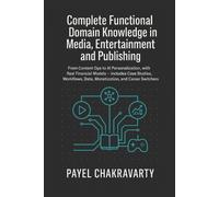 Payel Chakravar Complete Functional Domain Knowledge in Media, Enter (Tascabile)