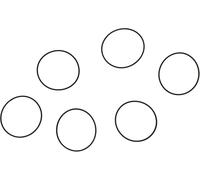 Set di guarnizioni, collettore di aspirazione ELRING 537.890