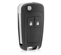 PAYFULLY Guscio Chiave Opel Corsa, Guscio Chiave per Chevrolet Aveo, Matiz, Cruze, Captiva, Spark, Orlando, Trax e Opel Astra, Insignia e Vectra