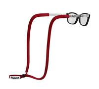 Payivsve Cinturini per Occhiali da Sole, Cordoncino Regolabile per Occhiali, Cinturino per Occhiali Sportivi e da Sole, Ideale per Uomo, Donna, Bambino(Rosso)
