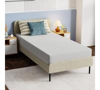PayLessHere Materasso Twin XL in memory foam in gel da 20,3 cm, senza fibra di vetro, certificato CertiPUR-US/Bed-in-a-Box/Cool Sleep e comodo supporto