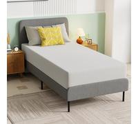 PayLessHere Materasso Twin XL in memory foam in gel da 25,4 cm, senza fibra di vetro, certificato CertiPUR-US/Bed-in-a-Box/Cool Sleep e comodo supporto