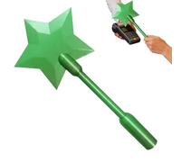 Payment Card - Wand 3D Printed Star Design | Contactless Card Holder Stick Creative Fun Tap Pay Accessory Lightweight Secure for Kids, Shopping, Supermarket, Restaurant or Party Prank Use