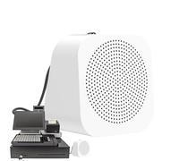 Payment Voice Amplifier, Payment Code Speaker, Loud Volume Payment Audio Broadcaster, Wireless Receiving Payment Audio for Men, Ideal for Retail and Service Settings