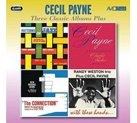 Payne, Cecil - Patterns Of Jazz / Performing Charlie Parker (2 CD)