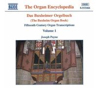 Payne - Das Buxheimer Orgelbuch Vol.1: Tras