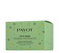 Payot Cura Pâte Grise Feuilles SOS Brillance Papiers Matifiants 50 Feuilles x 10 Pochettes 1 Stk.