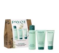 Payot Cura della pelle Pâte Grise Rituel anti-imperfezioni Promo 2024 Eau micellaire démaquillante purifiante 100 ml + Gelée nettoyante moussante purifiante 50 ml + Émulsion matifiante hydratante 30 ml 1 Stk.
