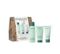 Payot Cura della pelle Pâte Grise Rituel anti-imperfezioni Promo 2024 Eau micellaire démaquillante purifiante 100 ml + Gelée nettoyante moussante purifiante 50 ml + Émulsion matifiante hydratante 30 ml 1 Stk.