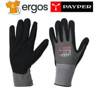 PAYPER 12 paia GUANTI 01-101 Spalmato Nitrile Antitaglio Robusto Manipolazione