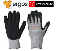 PAYPER 12 paia GUANTI 01-701 Spalmato Nitrile Antitaglio Robusto Fibra d Acciaio