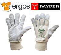PAYPER 12 paia GUANTI 17W Fiore Ovino Maglia Manipolazioni di Precisione Lavoro