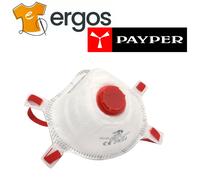 Payper 240 PEZZI Semimaschera Facciale Filtrante Valvola AK003 DUST MASK FFP3