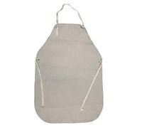 PAYPER 301 Grembiule saldatore lavoro uomo donna in crosta bovina 60x90cm protezione manipolazioni pesanti materiali caldi Ghiaccio (Taglia Unica)
