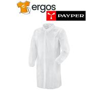 PAYPER 50 Pezzi Camice di Protezione Monouso PP-U-02 LAB COAT in TNT cn Elastici