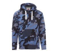 PAYPER ATLANTA FELPA da Uomo in Cotone con Cappuccio e Marsupio da Lavoro Sport