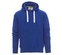 PAYPER ATLANTA FELPA da Uomo in Cotone Garzato con Cappuccio e Marsupio Lavoro