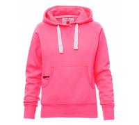 PAYPER ATLANTA+ LADY FELPA da DONNA in Cotone Garzato con Cappuccio e Marsupio