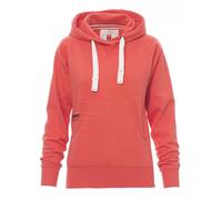PAYPER ATLANTA+ LADY FELPA da DONNA in Cotone Garzato con Cappuccio e Marsupio