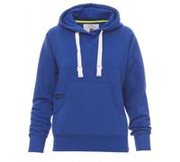 PAYPER ATLANTA+ LADY FELPA da DONNA in Cotone Garzato con Cappuccio e Marsupio