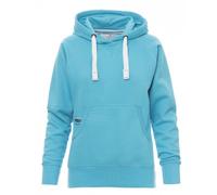 PAYPER ATLANTA+ LADY FELPA da DONNA in Cotone Garzato con Cappuccio e Marsupio
