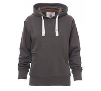 PAYPER ATLANTA+ LADY FELPA da DONNA in Cotone Garzato con Cappuccio e Marsupio