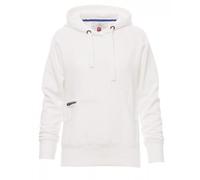 PAYPER ATLANTA+ LADY FELPA da DONNA in Cotone Garzato con Cappuccio e Marsupio