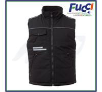 PAYPER AZUA 2.0 Gilet imbottito Unisex Giubbotto Smanicato, colore: Nero, Taglia: XL