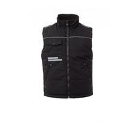 PAYPER AZUA 2.0 Gilet imbottito Unisex Giubbotto Smanicato, colore: Nero, Taglia: M