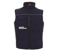 Payper AZUA Gilet lavoro multitasche imbottito inverno uomo giubbino smanicato