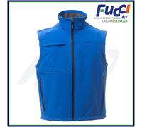 Payper BERING Gilet Softshell Uomo Smanicato Lavoro Impermeabile Traspirante