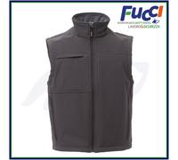 Payper BERING Gilet Softshell Uomo Smanicato Lavoro Impermeabile Traspirante