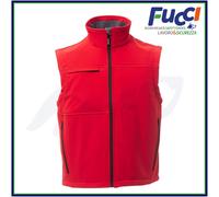 Payper BERING Gilet Softshell Uomo Smanicato Lavoro Impermeabile Traspirante