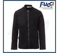 Payper BOSS Giacca da Cuoco Uomo Traspirante con Zip Centrale in Ripstop Stretch