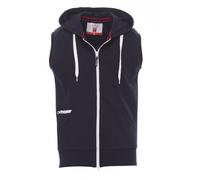 Payper BOXER+ Felpa da Uomo Con Cappuccio senza Maniche Smanicato Marsupio Zip