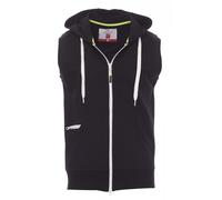 Payper BOXER+ Felpa da Uomo Con Cappuccio senza Maniche Smanicato Marsupio Zip