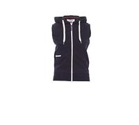 FELPA GILET ESTIVA SENZA MANICHE CAPPUCCIO ZIP COTONE DONNA PAYPER BOXER+ LADY