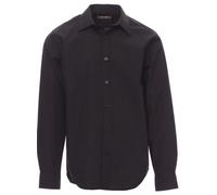 Payper BRIGHTON Camicia Da Uomo Sfiancata Manica Lunga Da Lavoro In Cotone Tinta