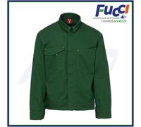 PAYPER CABIN Giacca giubbotto da lavoro uomo jeans invernale 100% cotone