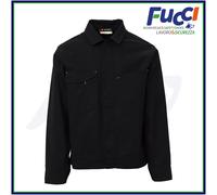 PAYPER CABIN Giacca giubbotto da lavoro uomo jeans invernale 100% cotone