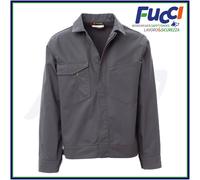 PAYPER CABIN Giacca giubbotto da lavoro uomo jeans invernale 100% cotone