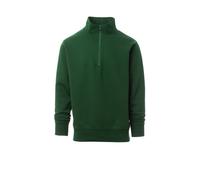 Payper CANADA Felpa In Cotone Garzata da Uomo Mezza Zip Trekking Maniche Lunghe