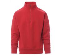 Payper CANADA Felpa In Cotone Garzata da Uomo Mezza Zip Trekking Maniche Lunghe